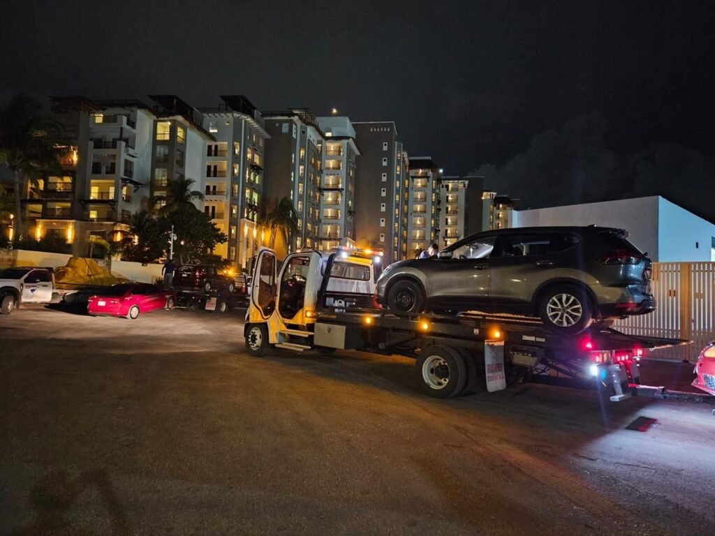 PUNTA SAM: Aseguran 5 taxis "Platinum" y detienen a mujer señalada como líder de célula criminal 1 WhatsApp Image 2026 03 14 at 9.59.44 AM