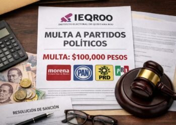 Autoriza Ieqroo uso de remanente de multas para promover participación ciudadana