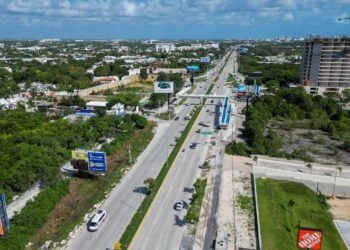 BULEVAR COLOSIO: Anuncian mantenimiento en el tramo Universidad Anáhuac- JM Car Cancún