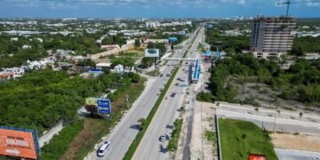 BULEVAR COLOSIO: Anuncian mantenimiento en el tramo Universidad Anáhuac- JM Car Cancún