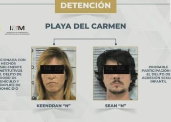 BUSCADOS POR EL FBI: Detienen a dos extranjeros en Playa del Carmen