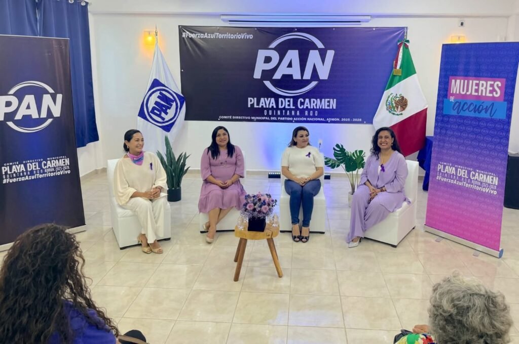 PAN-QR: Realizan conversatorio sobre liderazgo femenino 1 WhatsApp Image 2026 03 16 at 12.34.53 PM 1 1