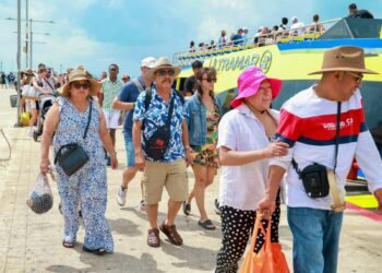 Isla Mujeres cierra con gran afluencia el puente vacacional 2 Isla Mujeres cierra con gran afluencia el puente vacacional