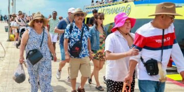 Isla Mujeres cierra con gran afluencia el puente vacacional