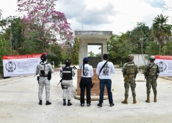 EN BONFIL: Catean y aseguran predio con proyecto inmobiliario por daño ambiental