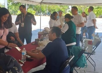 SARAMPIÓN: Baja hasta un 95 % vacunación en Cancún