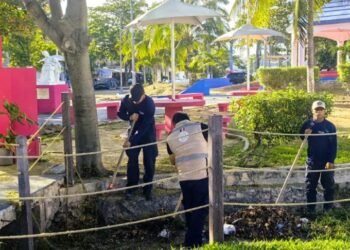 Refuerzan acciones preventivas en Isla Mujeres por Frente Frío 41