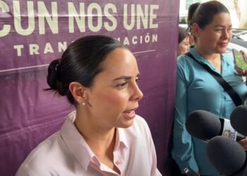 Anuncian inversión conjunta de 70 mdp en senderos seguros y unidad deportiva en Cancún