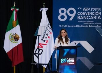 CONVENCIÓN BANCARIA: Anuncia Mara Lezama Distrito Financiero y Tecnológico para Cancún