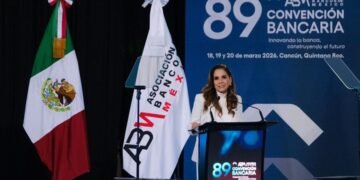 CONVENCIÓN BANCARIA: Anuncia Mara Lezama Distrito Financiero y Tecnológico para Cancún