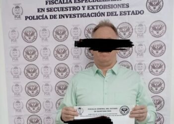 Detienen en Cancún a canadiense acusado de extorsión contra empresas hoteleras