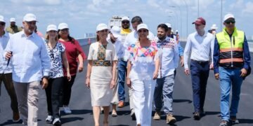 PUENTE NICHUPTÉ: Entra a su fase final y prevén abrirlo en abril