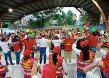 | CAMINOS DEL MAYAB | Nivardo Mena, Hugo Alday, Rubén Carrillo y Diana Gutiérrez, activos del PT
