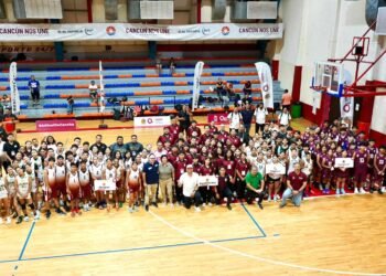 CANCÚN: Arranca la Eliminatoria Regional de Básquetbol 3×3