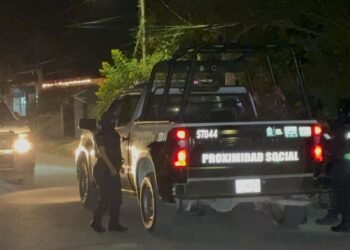 Detienen a una joven con arma de fuego durante filtro policial en Tepich
