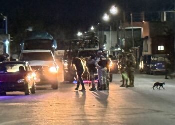 Catean presunto punto de venta de narcóticos en Villas del Mar III 1 Catean presunto punto de venta de narcóticos en Villas del Mar III