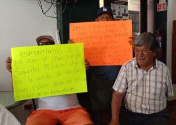 COLONIA COLOSIO: Denuncian vecinos abusos durante intento de desalojo