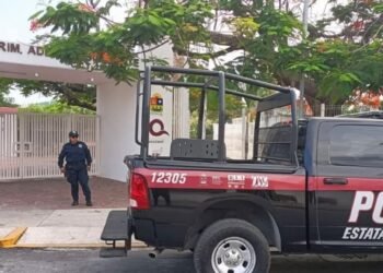 Analizan instalar cámaras de videovigilancia en escuelas públicas de QR 1 Analizan instalar cámaras de videovigilancia en escuelas públicas de QR