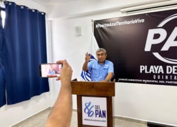 «UNA ABERRACIÓN»: Critica consejero del PAN el Plan B y pide priorizar inseguridad y sargazo