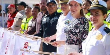 Dan banderazo de inicio de Operativo Vacacional de Semana Santa