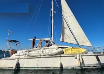 Localizan veleros reportados como desaparecidos tras zarpar de Isla Mujeres