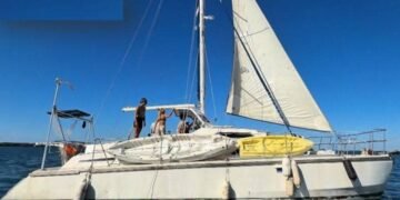 Localizan veleros reportados como desaparecidos tras zarpar de Isla Mujeres