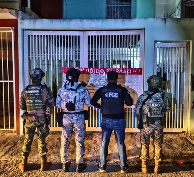 Detienen a 7 personas tras cateos en Playa del Carmen y Cancún 4 WhatsApp Image 2026 03 27 at 12.59.54 PM 3