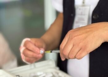 SARAMPIÓN: Avanza vacunación en Playa del Carmen