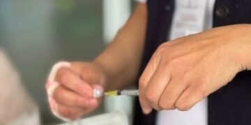 SARAMPIÓN: Avanza vacunación en Playa del Carmen