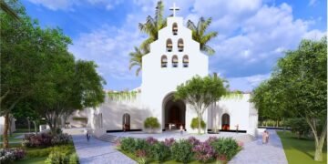 CATEDRAL DE CANCÚN: Supera campaña “Mil de Mil” el 88 % de meta para su reconstrucción