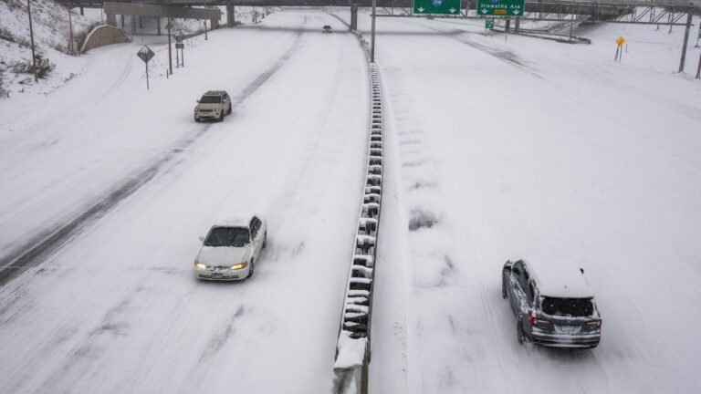 Wisconsin y Michigan bajo 86 centímetros de nieve por tormenta histórica