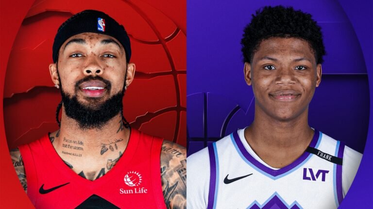 Dónde ver Utah Jazz someter a Toronto Raptors en la altitud de Salt Lake City