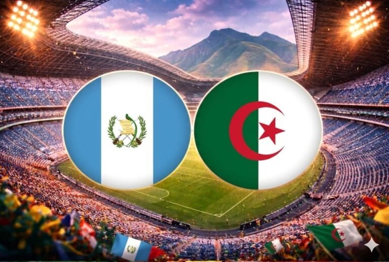 Dónde ver Argelia vs Guatemala: Desafío intercontinental en el Estadio Nelson Mandela