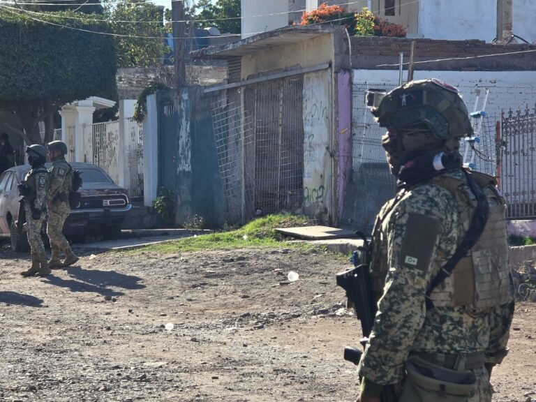 Violencia en Culiacán: ataque armado en la colonia Lázaro Cárdenas deja tres víctimas
