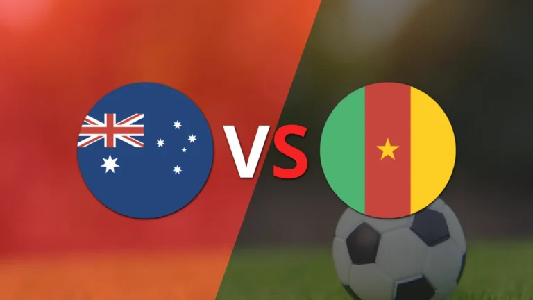 Dónde ver Australia vs Camerún: El duelo de titanes en el Accor Stadium
