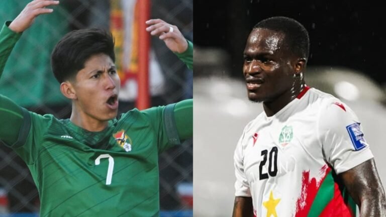 Dónde ver Bolivia y Surinam definir su futuro mundialista en el Gigante de Acero