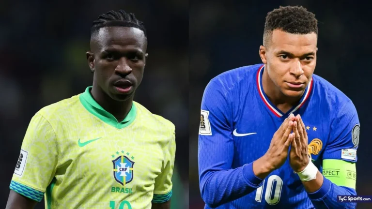 Dónde ver Brasil vs. Francia: Duelo de Titanes en el Escenario del Road to 26