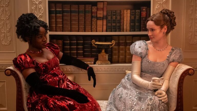 Bridgerton 5 revoluciona el romance de época con el giro sáfico de Francesca