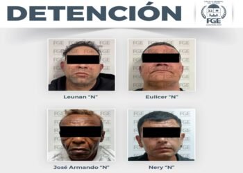 Detienen a cuatro hombres en la Sm 23 con más de 100 dosis de marihuana