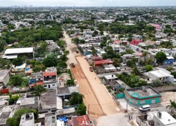 Destinan 90 millones para infraestructura en colonias regularizadas de Cancún