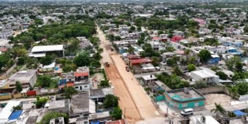 Destinan 90 millones para infraestructura en colonias regularizadas de Cancún