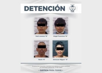Capturan a cuatro presuntos integrantes del CJNG con armas y droga en Tulum