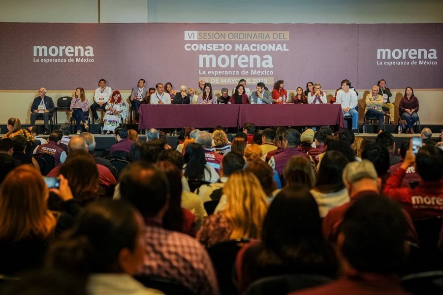 CONSEJO NACIONAL: Definirá hoy reglas Morena para candidaturas