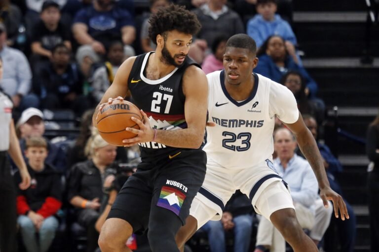 Dónde ver Denver Nuggets vs Memphis Grizzlies: Dominio en el FedExForum este 18 de marzo