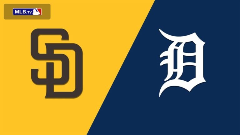 Dónde ver Detroit Tigers y San Diego Padres definir el cierre de la serie en Petco Park