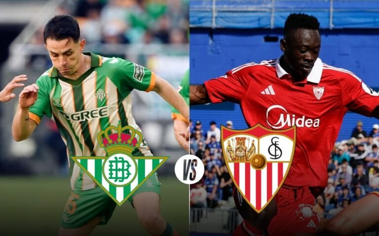 dónde ver el derbi sevillano: Betis busca consolidar hegemonía ante un Sevilla en crisis