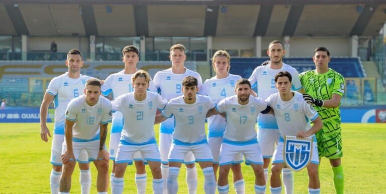 Dónde ver Islas Feroe proyectar su superioridad física ante San Marino en las FIFA Series 2026