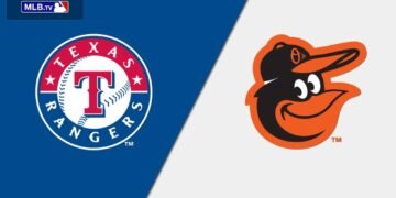 Dónde ver Texas Rangers vs. Baltimore Orioles: Duelo de Poder en Camden Yards