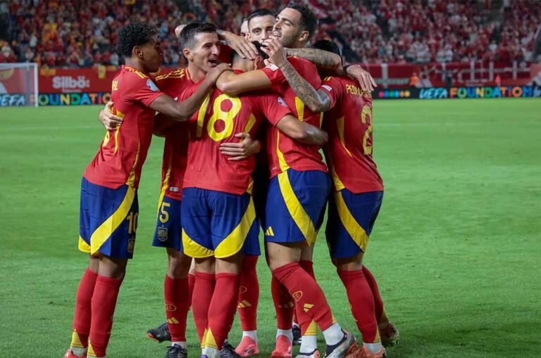 Dónde ver España vs Serbia: Ensayo de gala en el Estadio de la Cerámica