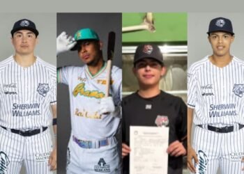 Presenta Tigres de Quintana Roo roster para el Spring Training 2026
